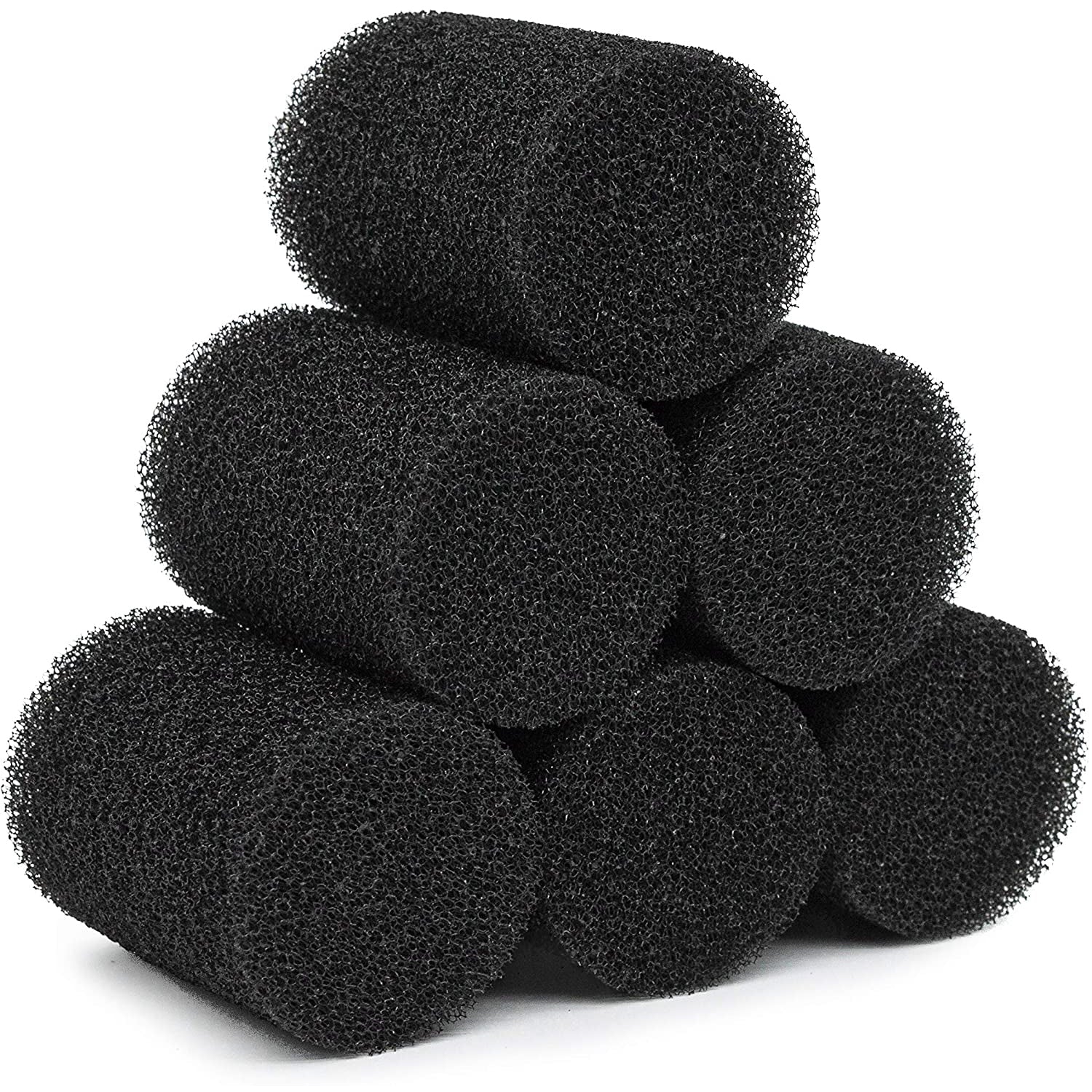 LTWHOME Coarse Prefilter Sponge Fit for Maxi Jet and Most Aquariums Pumps (Pack of 6)