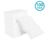 LTWHOME Magic Cleaning Extra Power Sponges Melamine Foam 115X 90X 20mm (Pack of 100)