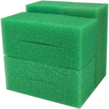 LTWHOME Compatible Green Coarse Filter Foam Replacement for Oase Biotec 12 56739 (Pack of 4)