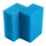 LTWHOME Blue Coarse Foam Filter Sponge FIt for Oase Biotec Screenmatic 18 & 36 Pond Filter (Pack of 2)