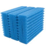LTWHOME Replacement Coarse Foam Filter Sponge For Oase Biotec 5.1 / 10.1 (pack of 3)