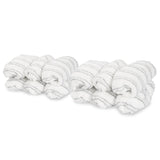 LTWHOME Washable Mop Refill Fit for Hardwood Floor 'N More Microfiber Mop (Pack of 12)