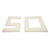LTWHOME Foam Filters Suitable for Fluval 4 Plus 4+ Filter x 50 PK
