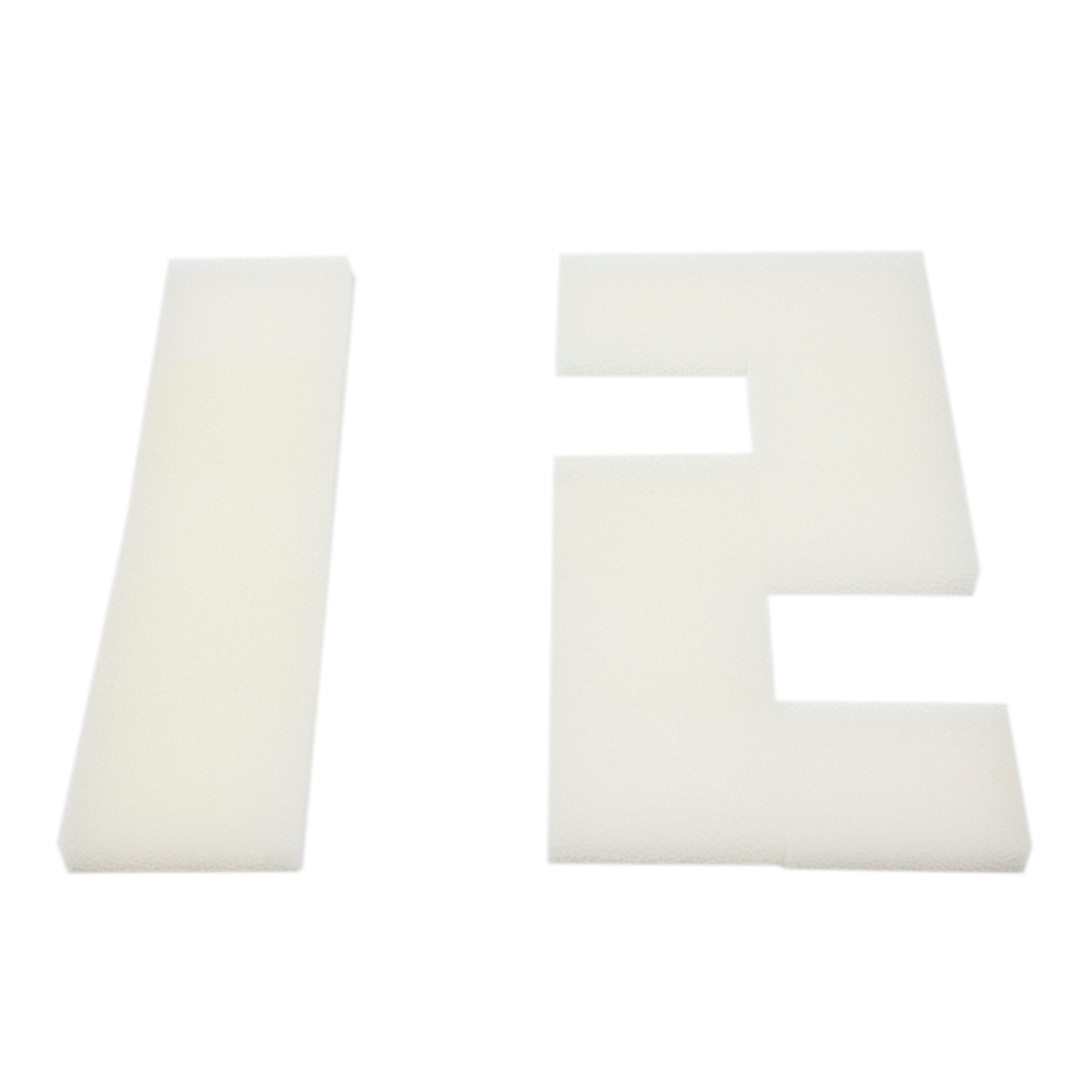 LTWHOME Compatible Foam Filters Suitable for Interpet Pf2 Internal Filter(Pack of 12)