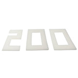 LTWHOME Compatible Foam Filters Suitable for Interpet Pf3 Internal Filter(Pack of 200)