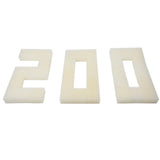 LTWHOME Compatible Foam Filters Suitable for Interpet Pf Mini Internal Filter(Pack of 200)