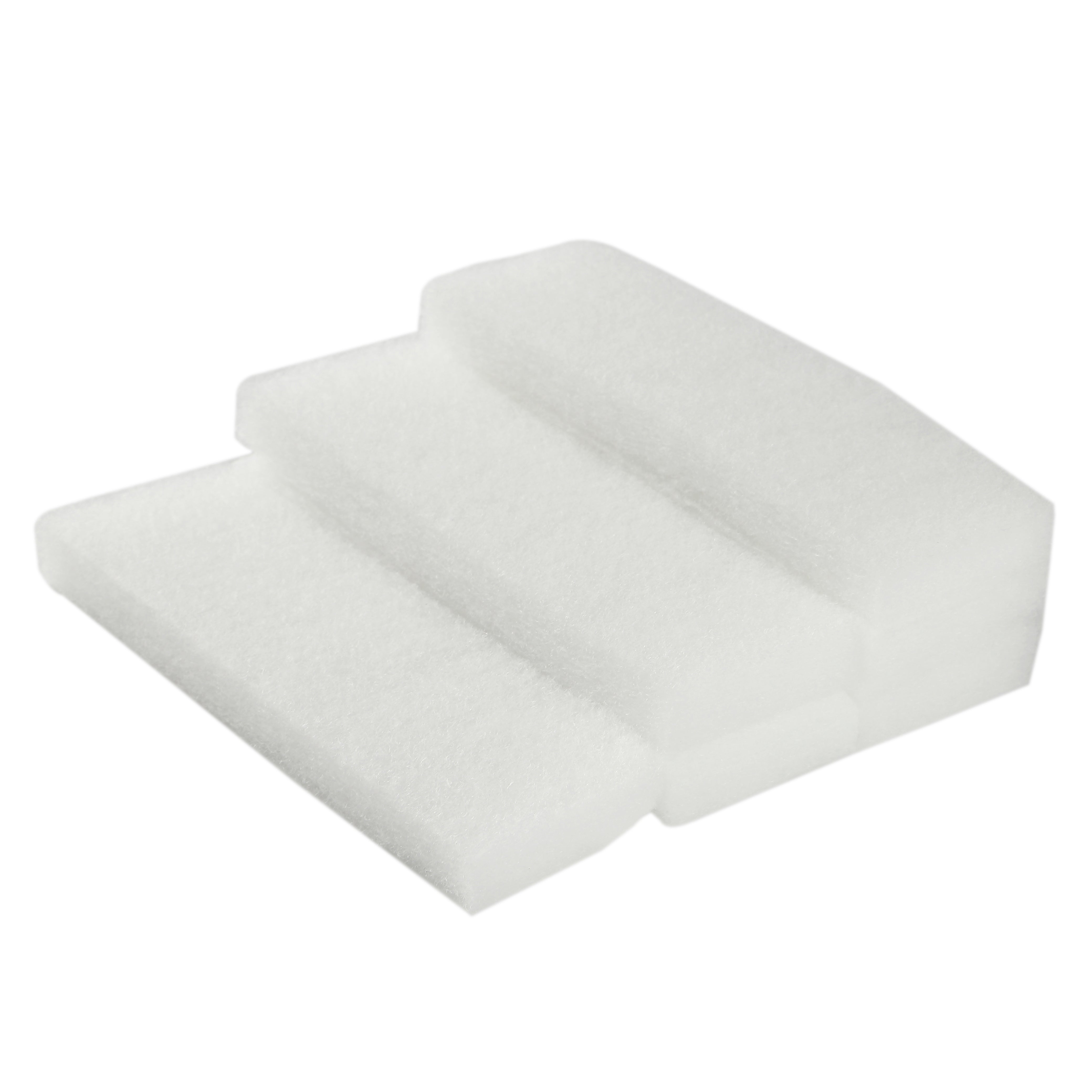 LTWHOME Compatible Polyester Filter Pad Non Suitable for Fluval U4 Filter (Pack of 6)
