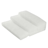 LTWHOME Compatible Polyester Filter Pad Non Suitable for Fluval U4 Filter (Pack of 6)
