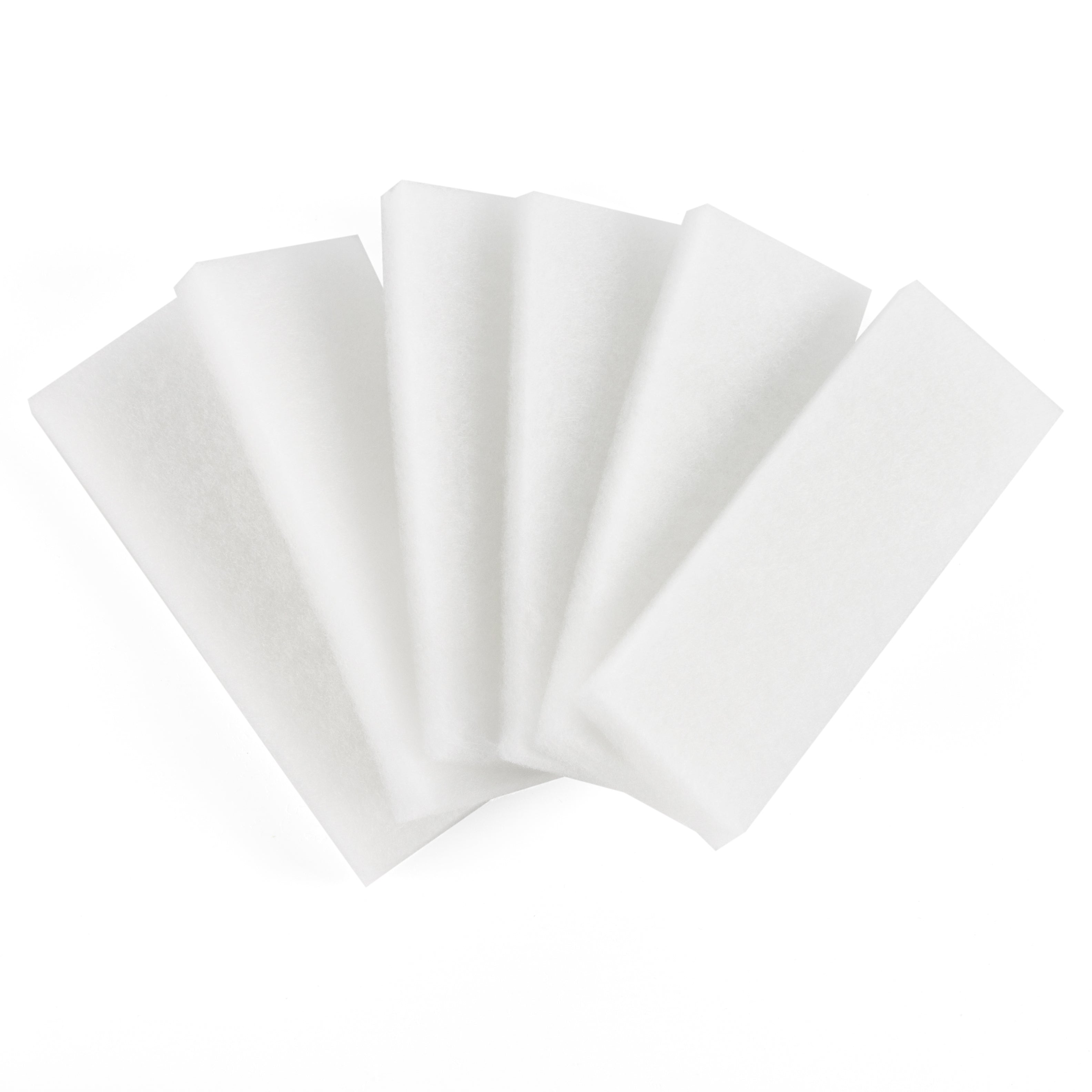LTWHOME Compatible Polyester Filter Pad Non Suitable for Fluval 3 Plus + Filter (Pack of 6)