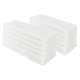 LTWHOME Compatible Foam Filters Non-Branded but Suitable for Fluval 4 Plus 4+ (Pack of 12)