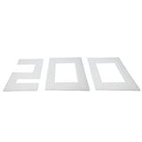 LTWHOME Compatible Foam Filters Non but Suitable for Fluval 4 Plus 4+ (Pack of 200)