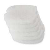 LTWHOME Replacement Compatible Filter Floss Pads Fit for Tetratec External Filters EX1200 (Pack of 6)