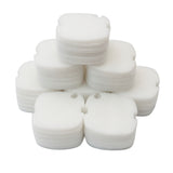 LTWHOME Replacement Compatible Filter Floss Pads Fit for Tetratec External Filters EX400 / EX600 / EX700 FF (Pack of 50)