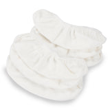 LTWHOME Cotton Replacement Mop Cloth Fit for Quickie Hardwood Floor Mop Model #076 & 076M (Pack of 6)