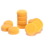 LTWHOME 3-1/2 Inch Synthetic Super Thick Silk Sponges, Artist Sponges for Painting, Craft and More(Pack of 12)
