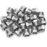 LTWFITTING Bar Production Stainless Steel 316 Pipe Hex Bushing Reducer Fittings 3/4 Inch Male x 1/2 Inch Female NPT Fuel Water Boat (Pack of 25)