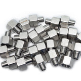 LTWFITTING Bar Production Stainless Steel 316 Pipe Fitting 1/2 Inch Female x 1/4 Inch Male NPT Adapter Air Fuel Water (Pack of 25)