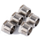 LTWFITTING Bar Production Stainless Steel 316 Pipe Hex Head Plug Fittings 3/4-Inch Male NPT Fuel Boat (Pack of 5)