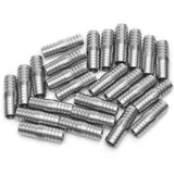 LTWFITTING Bar Production Stainless Steel 316 Barb Splicer Mender 1/2 Inch Hose ID Fitting Air Water Fuel Boat (Pack of 25)