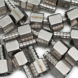 LTWFITTING Bar Production Stainless Steel 316 Barb Fitting Coupler 5/16 Inch Hose ID x 3/8 Inch Female NPT Air Fuel Water (Pack of 500)