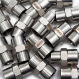 LTWFITTING Bar Production Stainless Steel 316 Pipe Fitting 1/4 Inch x 1/8 Inch Female NPT Reducing Coupling Water Boat (Pack of 600)