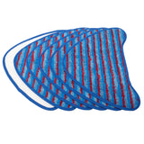 LTWHOME New Material Pro Steam Cleaning Pads Fit for Vax S2 Series and Hoover WH20200 Steam Mop (Pack of 6)