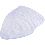 LTWHOME Replacement Microfiber Mop Pads Fit for Vileda 100 Hot Spray and Steam Mop (Pack of 6)